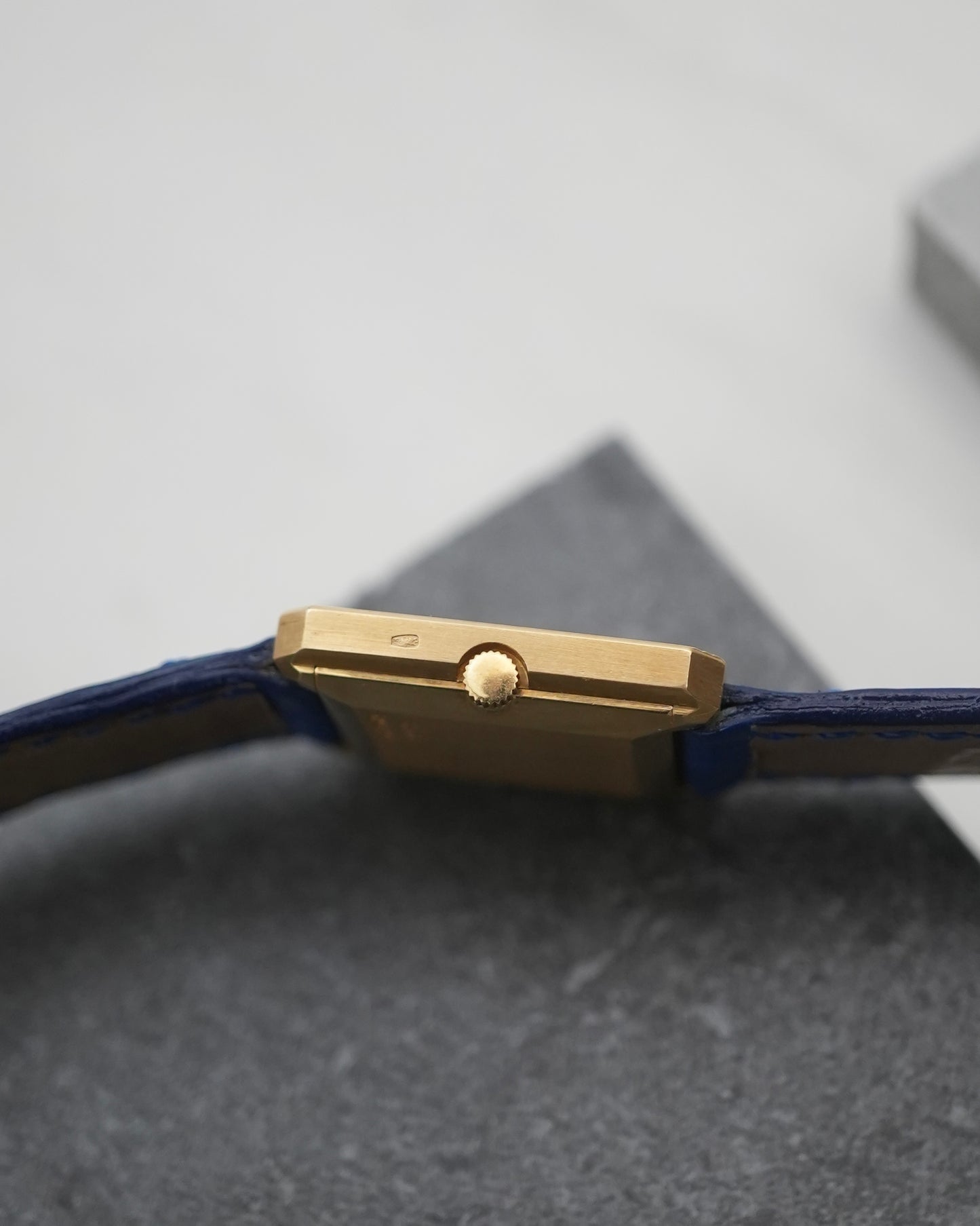 Piaget Protocole Lapis Gold Ribbed 18K Solid Yellow Gold 4154
