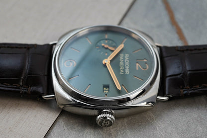 Panerai Radiomir Luminor Marina Quaranta 3 Days Automatic 500 Pieces Limited Edition PAM01386 PAM1386 01386 1386