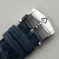 Trilobe Nuit Fantastique Blue SS Grained Titanium NF06BG