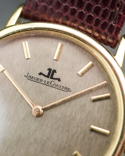 Jaeger LeCoultre JLC Classic Ultra Thin Vintage in 18K Solid Yellow Gold 4439