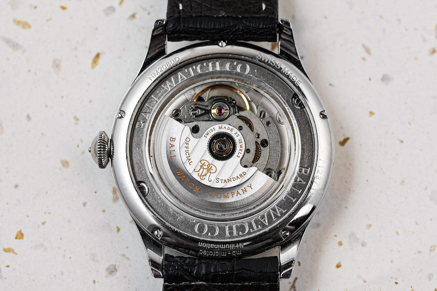 Ball Watch Trainmaster Eternity NM2080D-S1J-BK