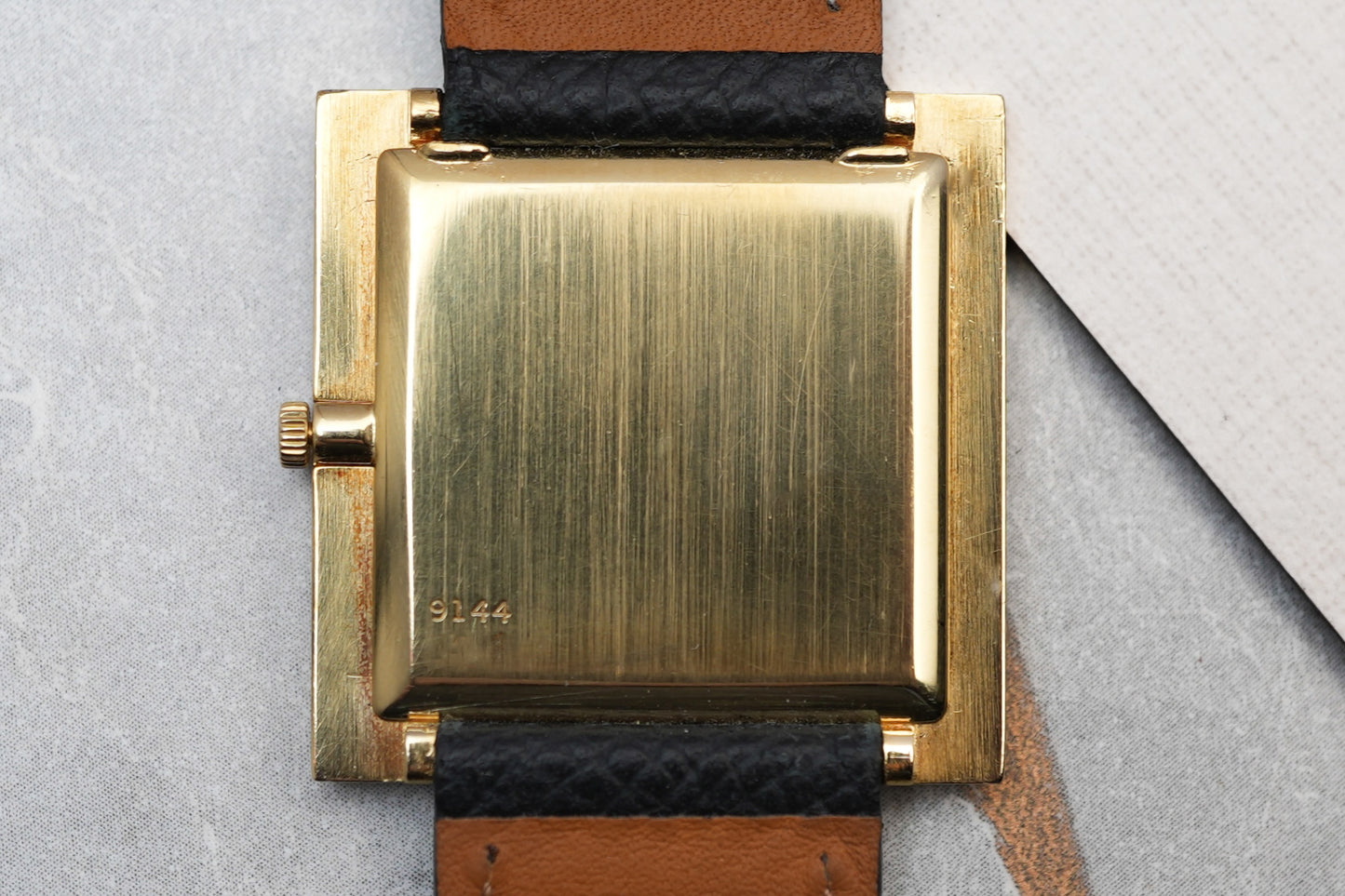 Piaget Two Tone Vintage Manual Wound in 18K Solid Gold 9144