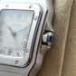 Cartier Santos Galbee Roman Ivory Quartz LM W20018D6 987901