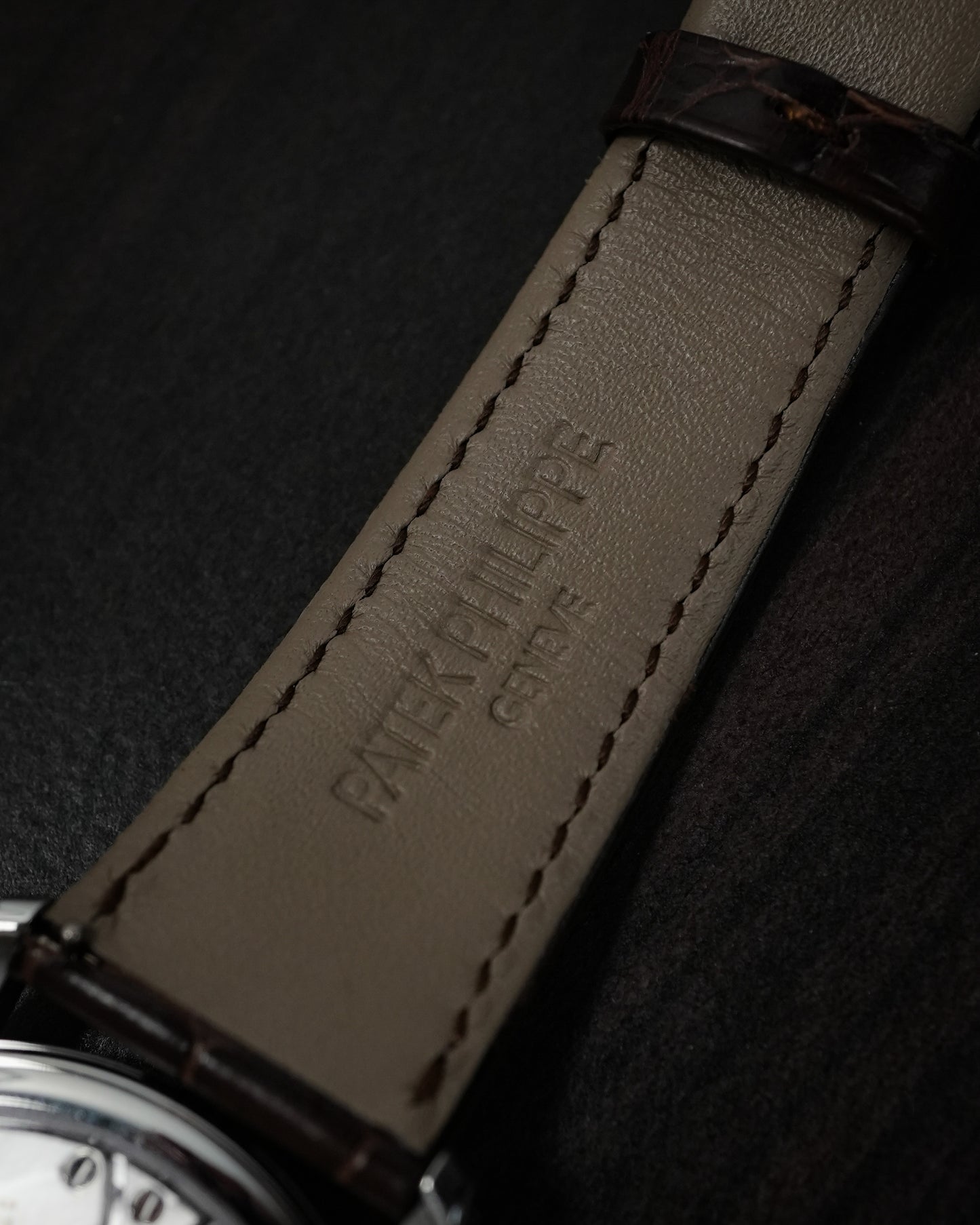 Patek Philippe Calatrava Platinium Salmon 38mm Manual Winding 6196P 6196 6196P-001
