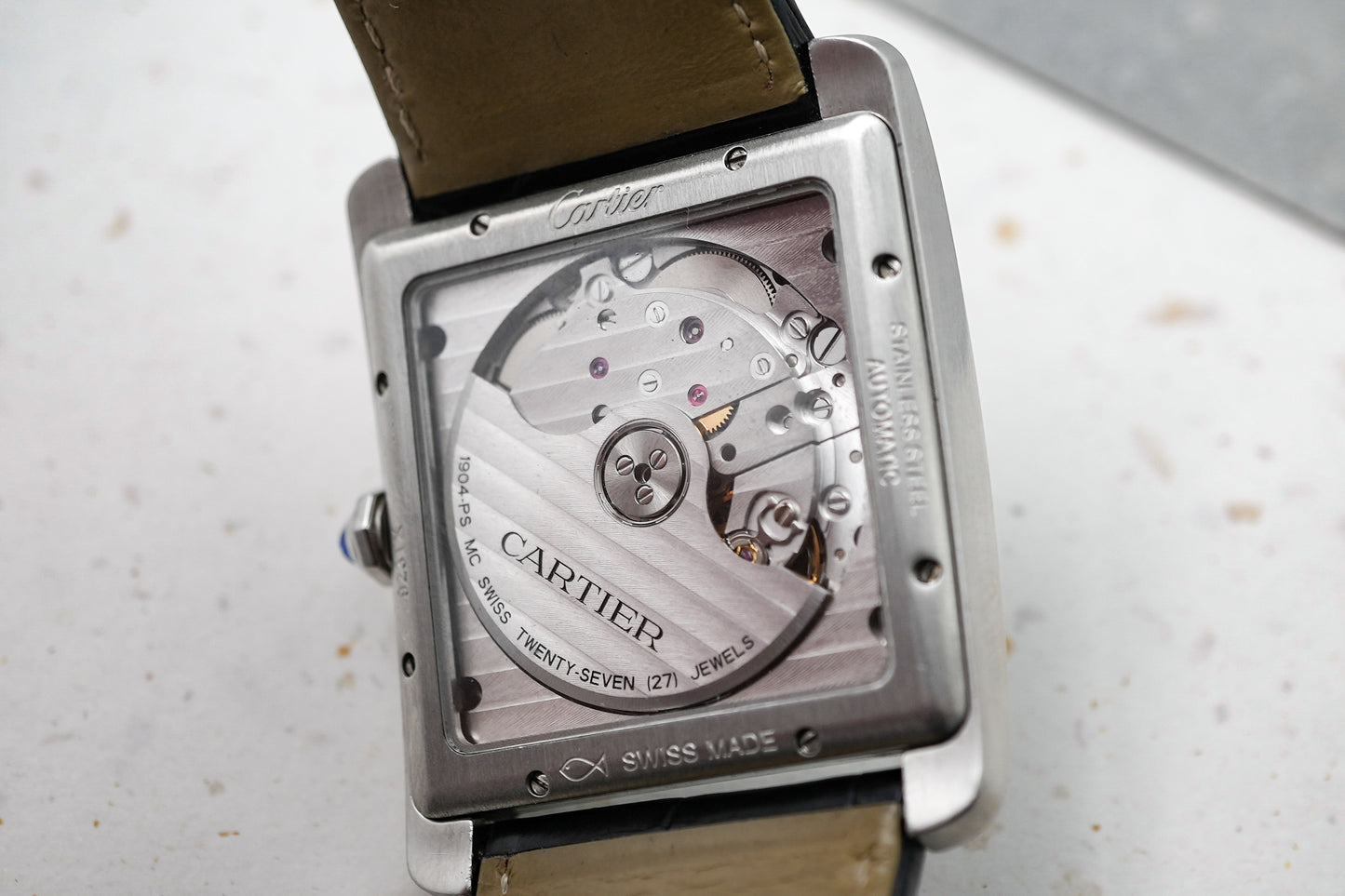 Cartier Tank MC Automatic W5330004