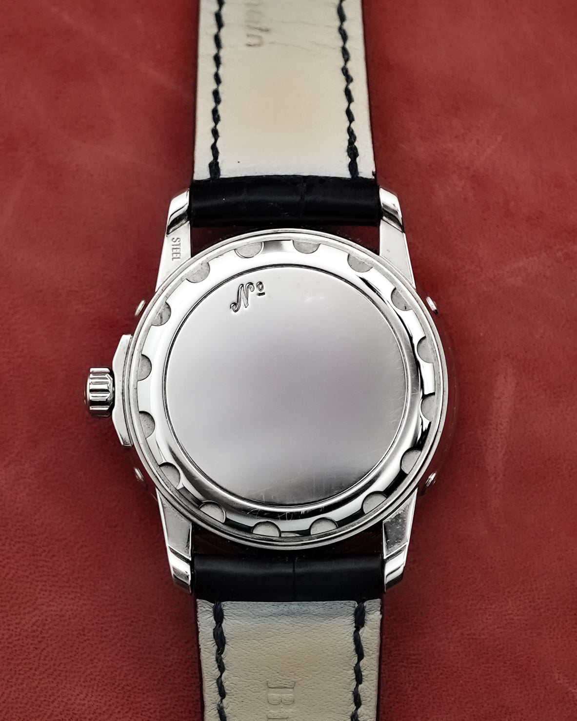 Blancpain Leman Moonphase MOP Quantieme Factory Diamond Bezel 2360-4691A-55A
