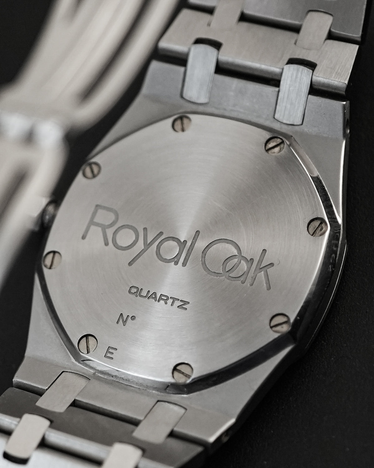 Audemars Piguet Royal Oak Tapisserie Blue Medium Quartz 56175ST