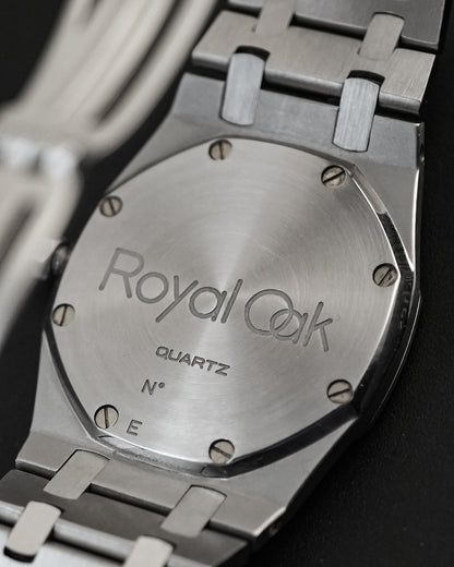 Audemars Piguet Royal Oak Tapisserie Blue Medium Quartz 56175ST