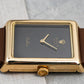 Rolex Cellini Tapestry Dial Manual Winding in 18K Solid Yellow Gold Unisex 4103