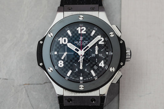 Hublot Big Bang Chronograph Black Magic Carbon 44mm 301.SB.131.RX