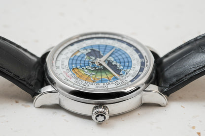 Montblanc Heritage Spirit Orbis Terrarum World Map 43mm 112308