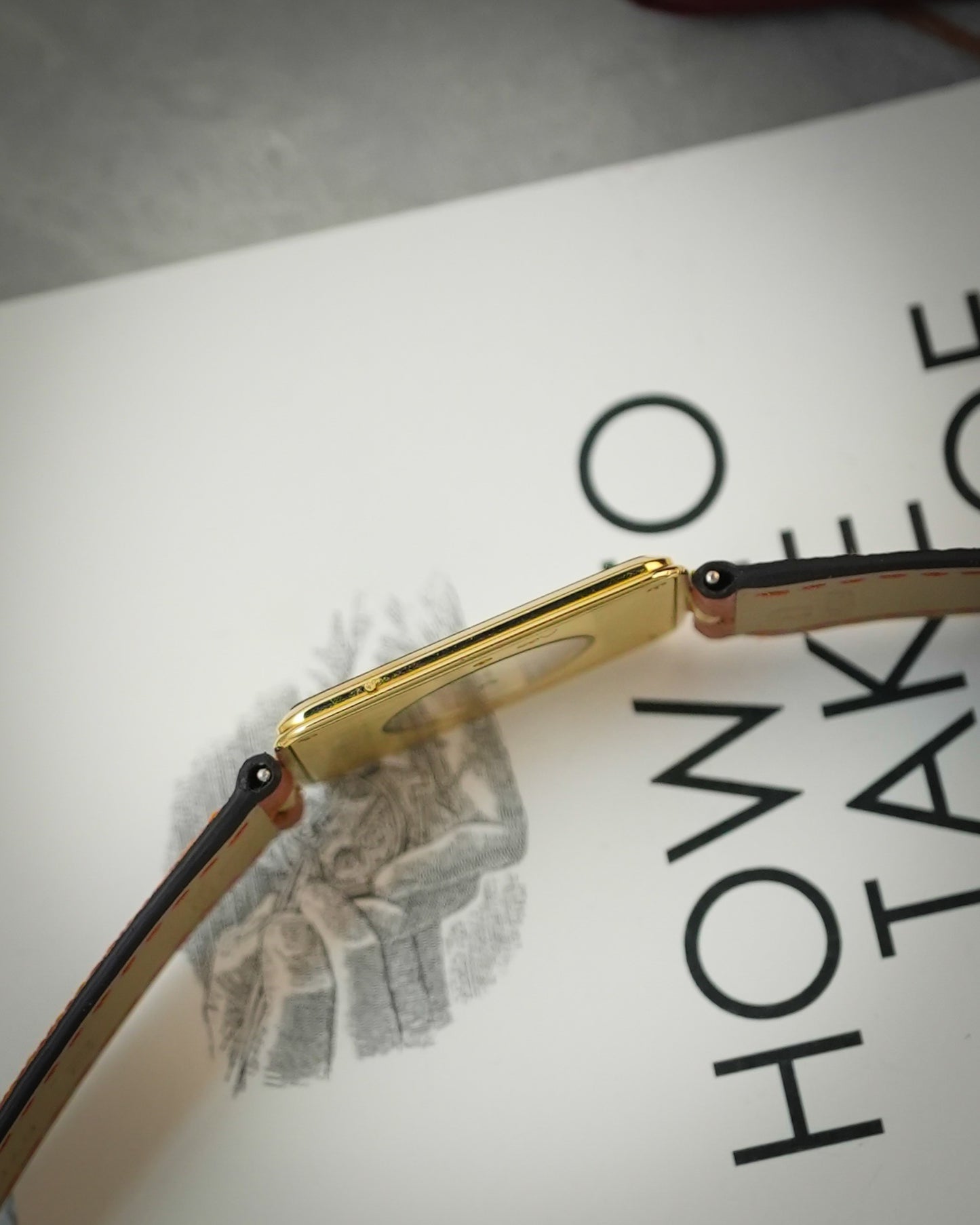 Omega La Magique in Solid 18K Yellow Gold 191.8523