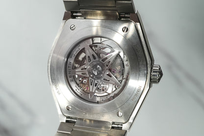 Zenith Defy Classic Skeleton Titanium 95.9000.670/78.M9000 - Dial View