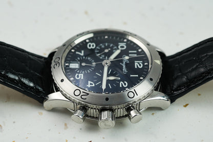 Breguet Transatlantique Date Type XX - XXI - XXII 39mm 3820 3820ST/H2/9W6