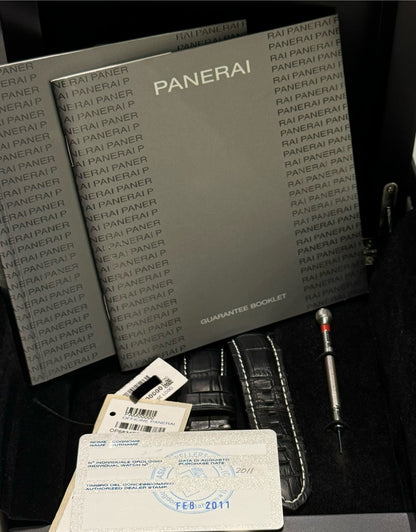 Panerai Luminor Base Logo 44mm Discontinued PAM000 PAM00000 000