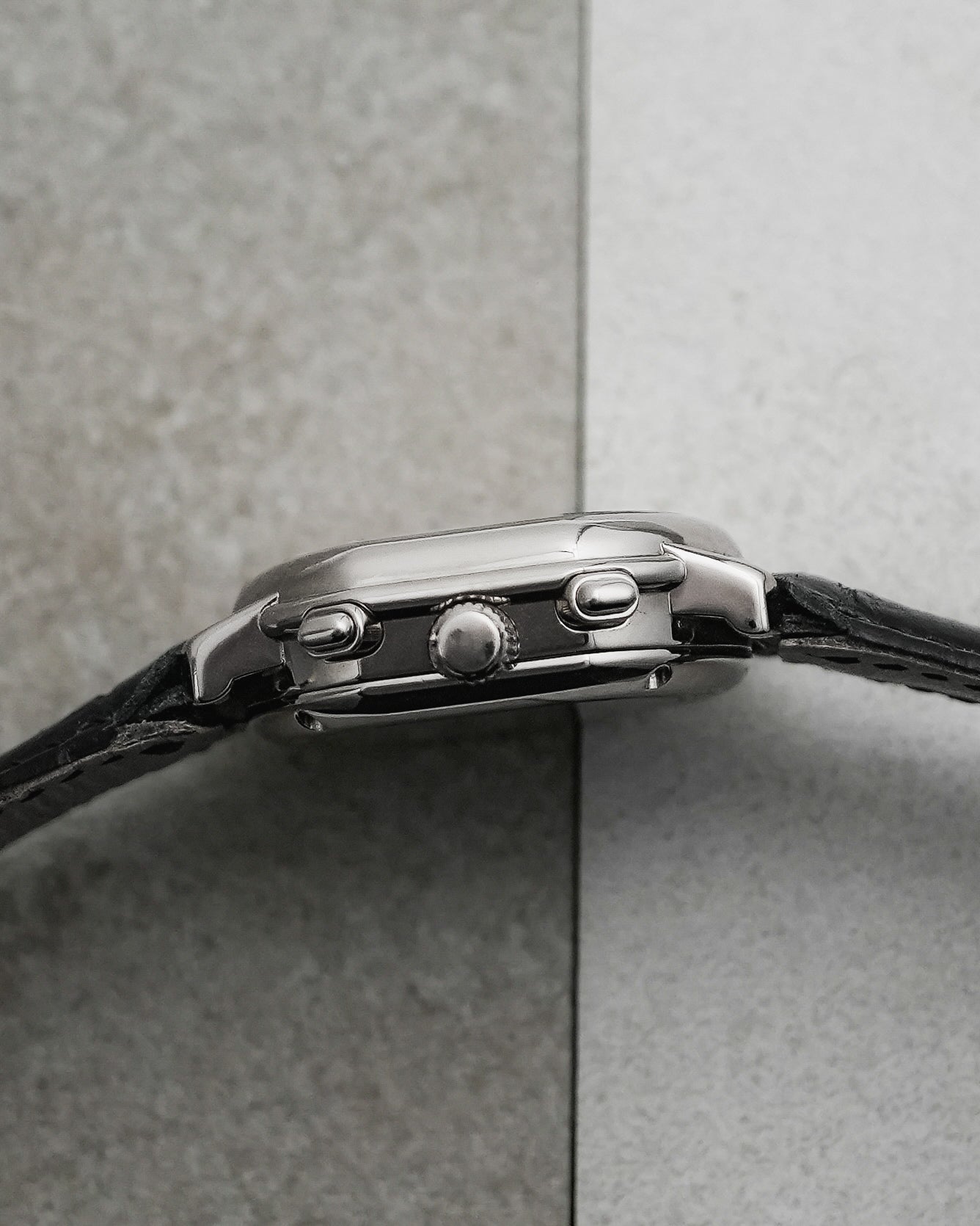 Daniel Roth Chronograph in 18K Solid White Gold Automatic C447