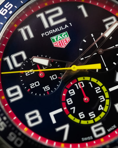 WATCH ONLY Tag Heuer Formula 1 Quartz 43mm Caz101al CAZ101AL.FT8052