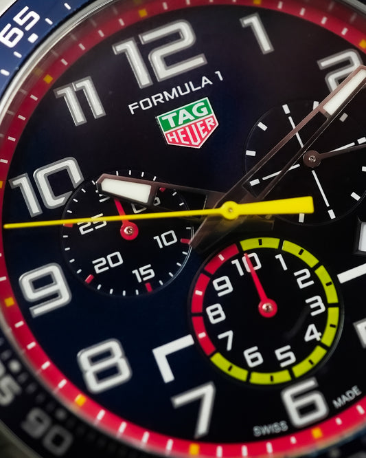 WATCH ONLY Tag Heuer Formula 1 Quartz 43mm Caz101al CAZ101AL.FT8052