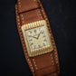 Rolex Cellini Art Deco Gadroon Ribbed Breguet Numerals in 18K Solid Yellow Gold 4601