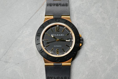Bvlgari Bulgari Diagono Sport in 18k Yellow Gold AL38G
