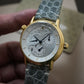 Jaeger Le Coultre Master Geographic JLC 38mm Automatic in 18K Solid Yellow Gold 169.1.92