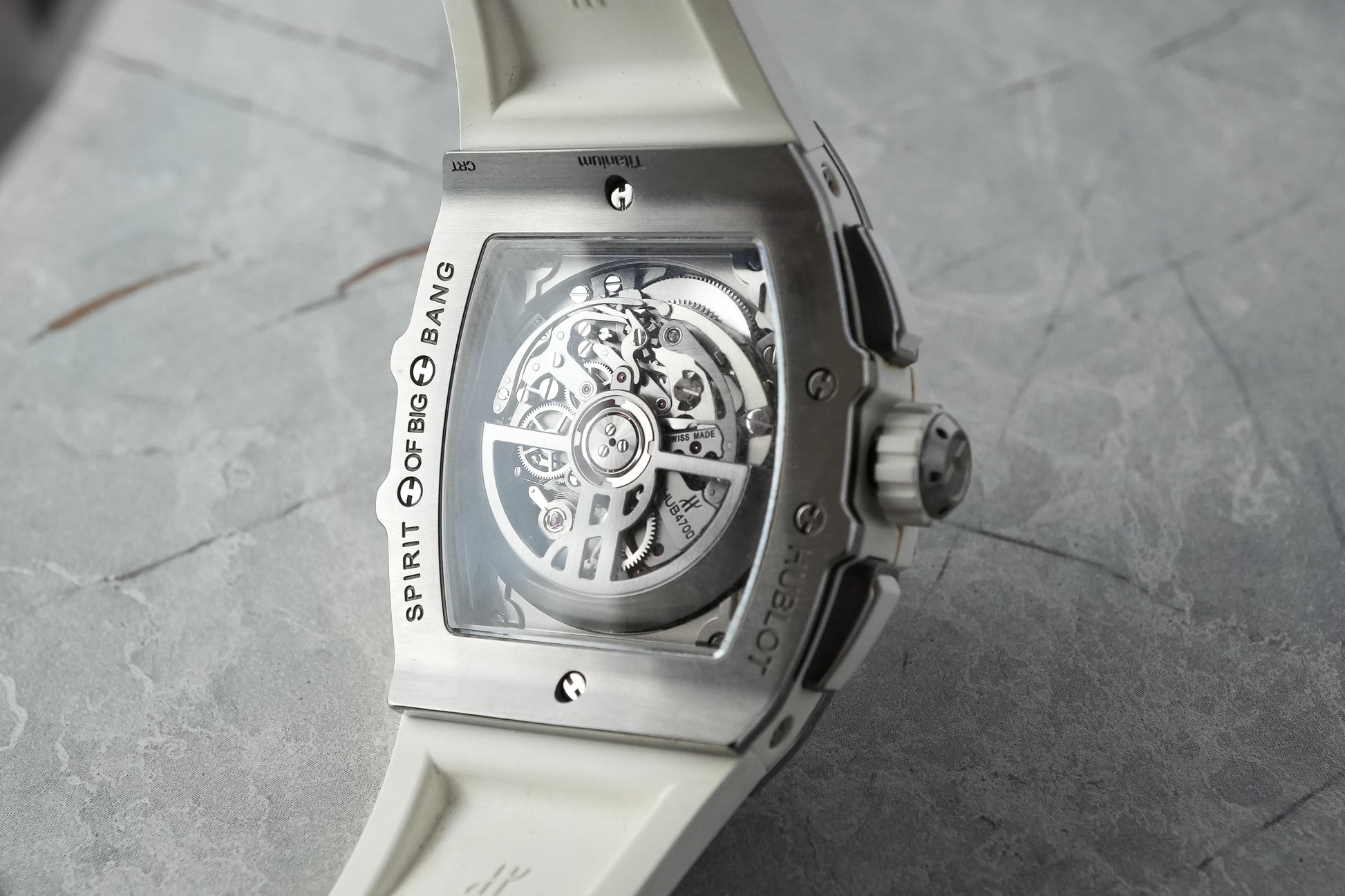 Hublot Spirit of Big Bang 42mm Titanium 642.NE.2010.RW - Dial View