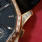 Corum Admiral’s Cup Seafender Tourbillon Chronograph Baguette Factory Diamonds  in 18K Solid Red Gold