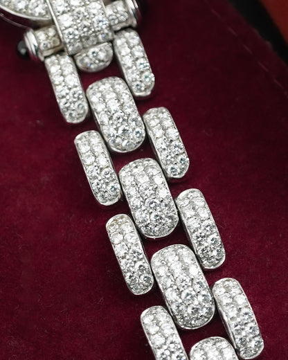 Chopard Imperiale Small Seconds in 18k White Gold Factory Diamonds