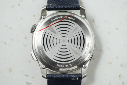Christopher Ward Bel Canto C1 Classic Guilloche Blue Titanium 41mm C01-41APT3-T00A0 C01