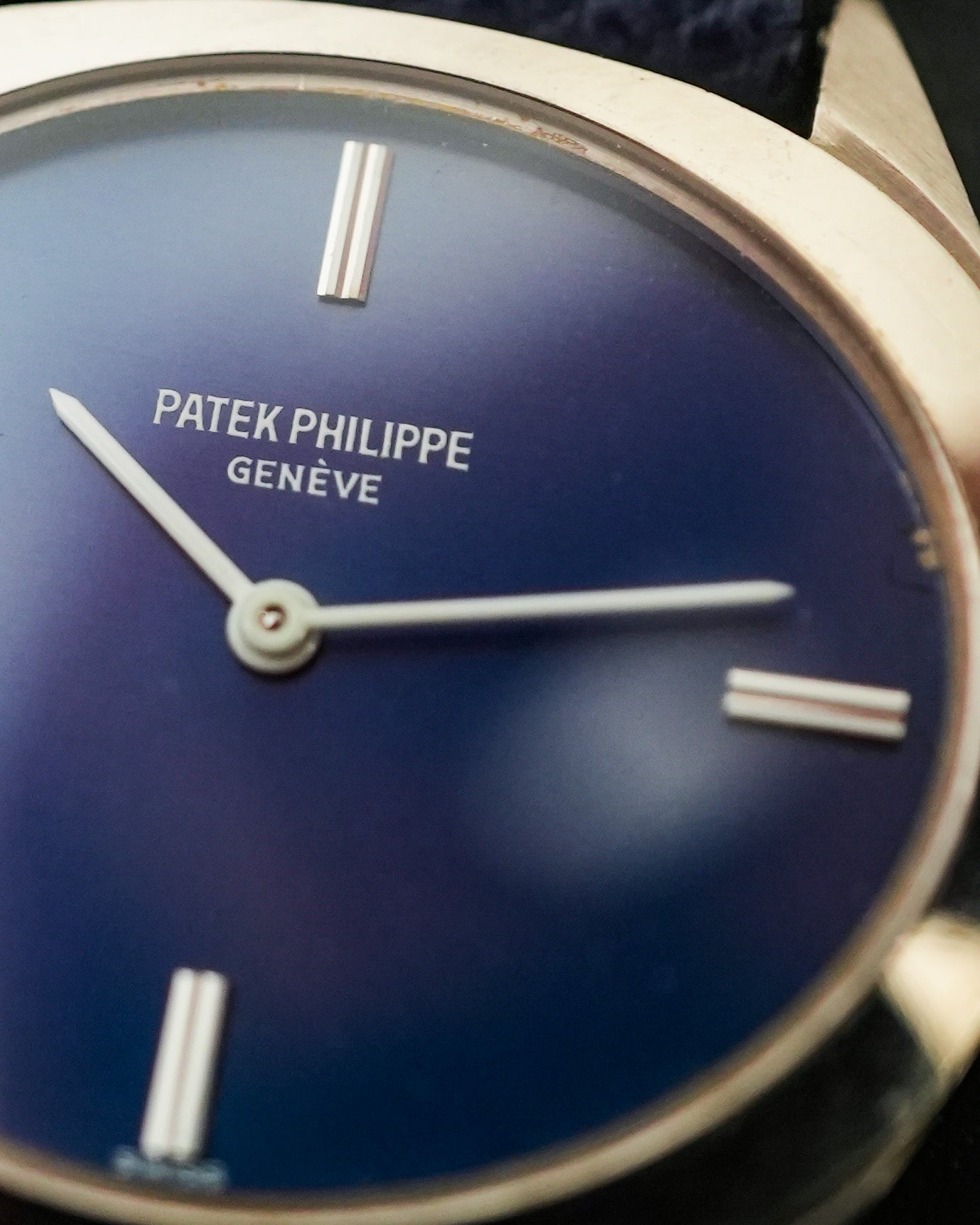 Patek Philippe Ellipse in 18K White Gold 3581