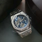 Audemars Piguet The Beast Royal Oak Offshore Gen 1 Tropical Blue 42mm 25721ST 25721ST.OO.1000ST.01