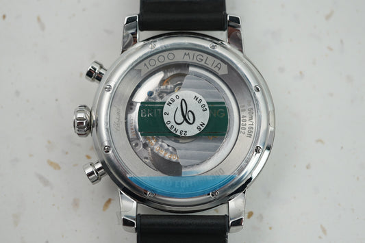 Chopard Mille Miglia Chronograph Racing Colors Green Limited Edition 300 Pieces 168589-3009 168589