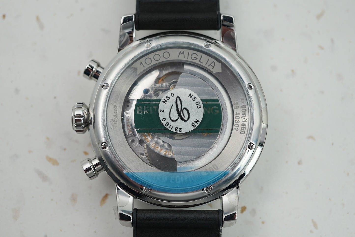 Chopard Mille Miglia Chronograph Racing Colors Green Limited Edition 300 Pieces 168589-3009 168589