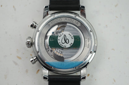 Chopard Mille Miglia Chronograph Racing Colors Green Limited Edition 300 Pieces 168589-3009 168589