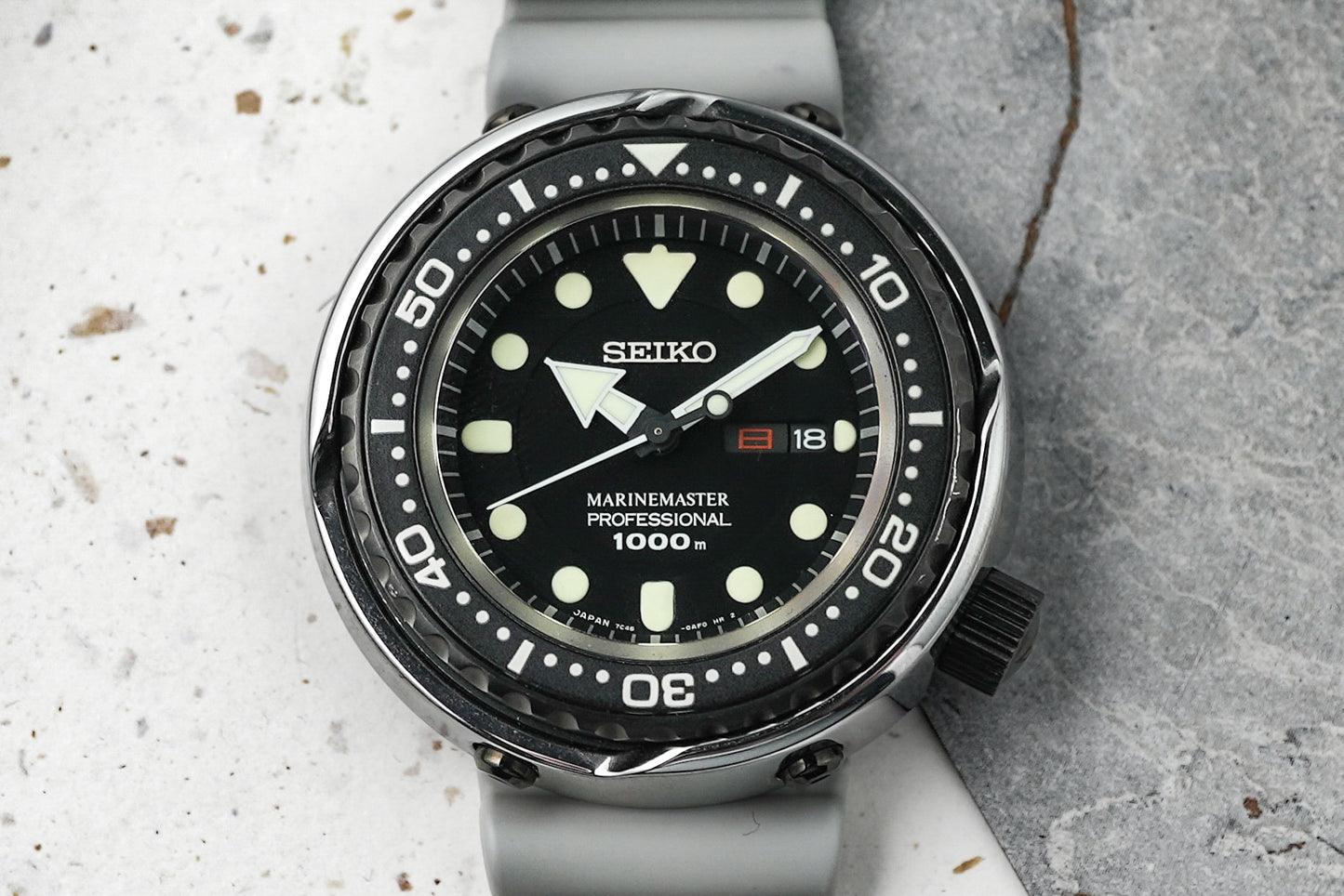 Seiko Marinemaster Prospex Tuna Titanium SBBN029