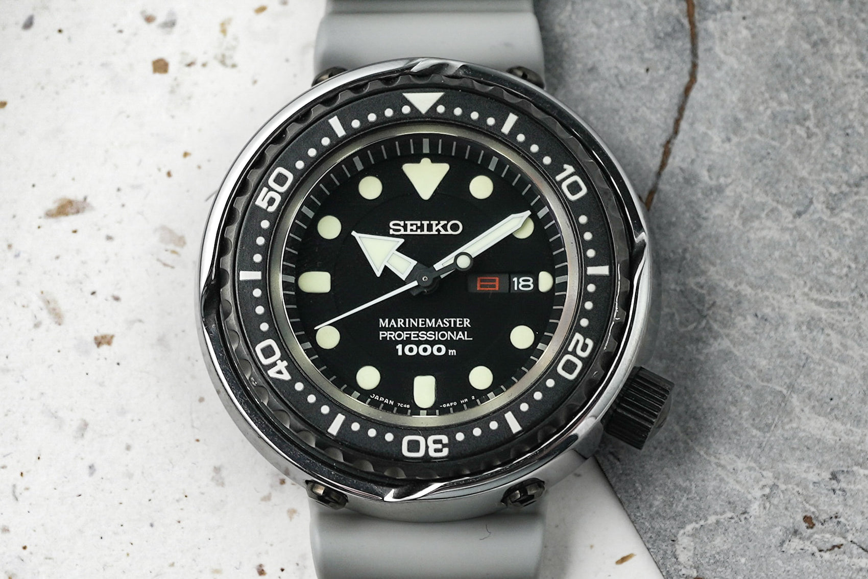 Seiko Marinemaster Prospex Tuna Titanium SBBN029