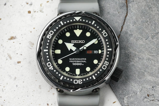 Seiko Marinemaster Prospex Tuna Titanium SBBN029