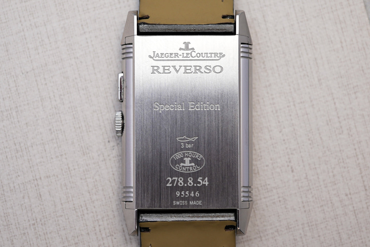 Jaeger-Lecoultre JLC Reverso Boutique Edition Blue Bleu Ultra Thin Duoface Q378858J 278.8.54