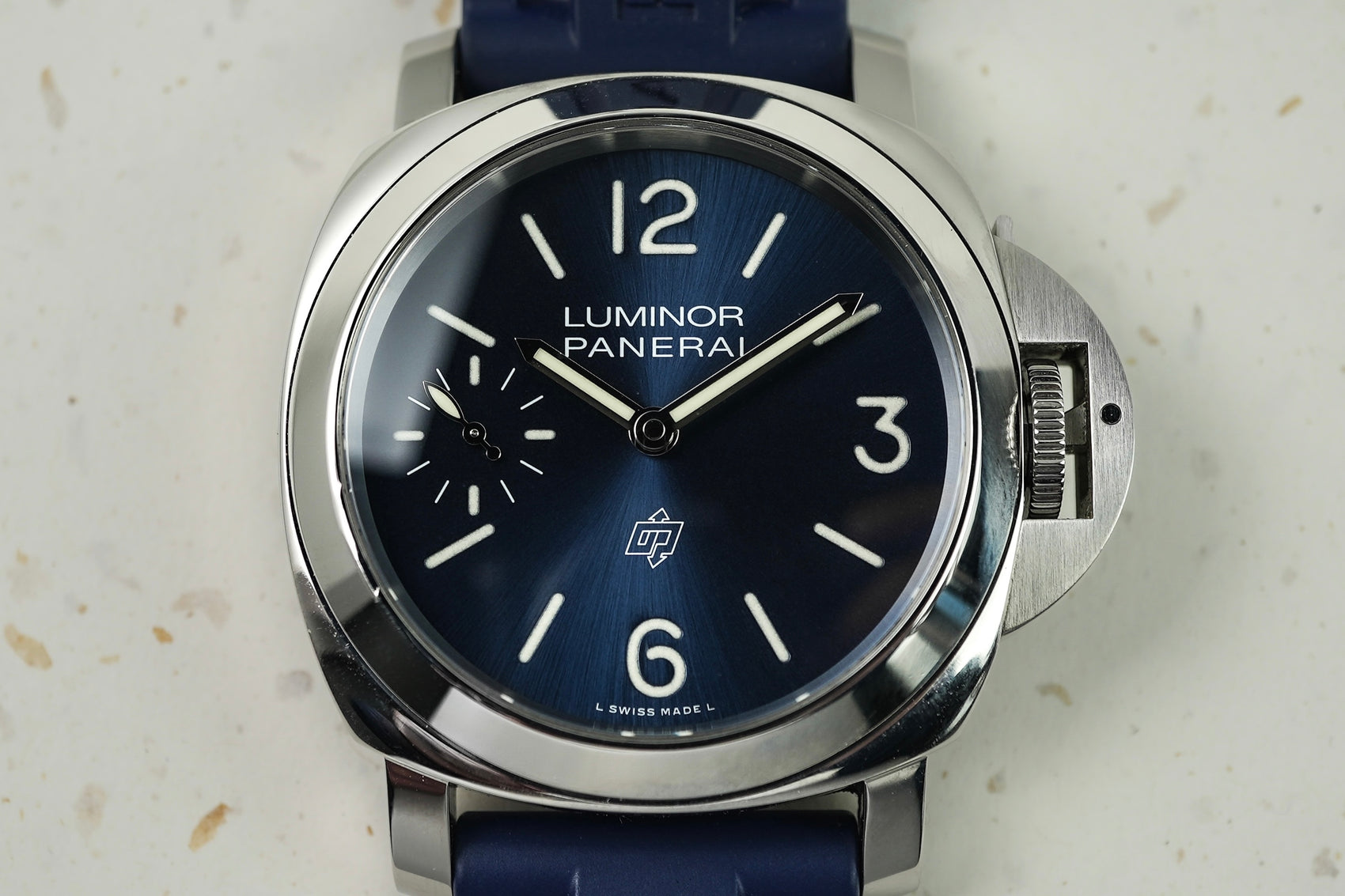 Panerai Luminor Blue Mare Base Logo PAM01085 PAM1085 1085 01085
