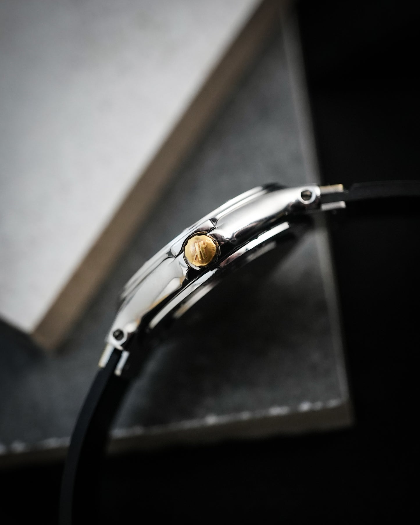 Hublot MDM Classic Bear Two Tone Yellow Gold Quartz 29mm 1391.2