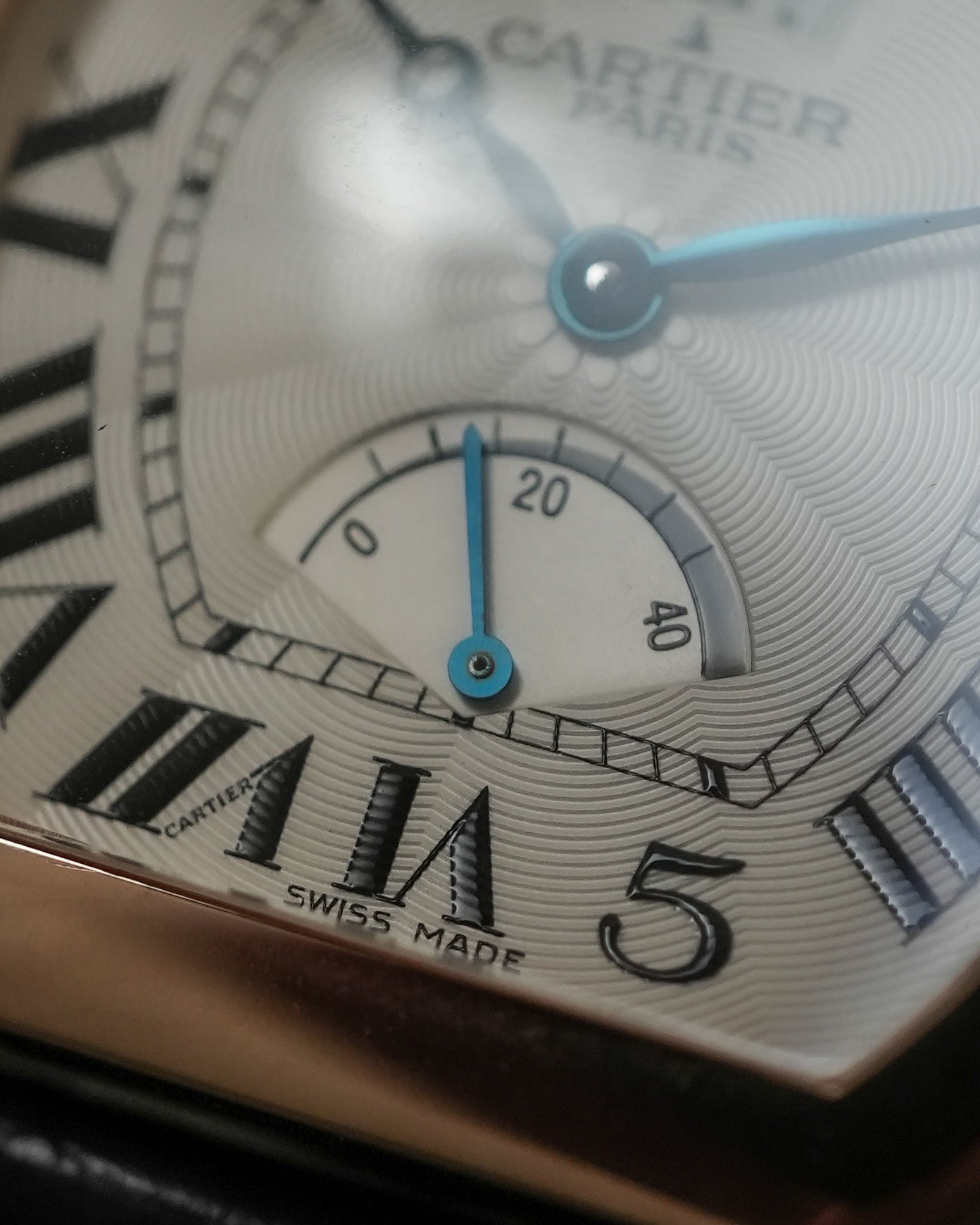 Cartier CPCP Tortue Hourglass Edition in 18K Solid Rose Gold 25 Pieces 2689G 2689