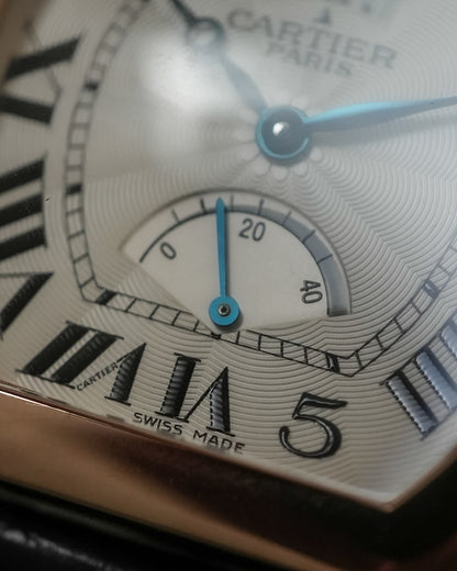 Cartier CPCP Tortue Hourglass Edition in 18K Solid Rose Gold 25 Pieces 2689G 2689