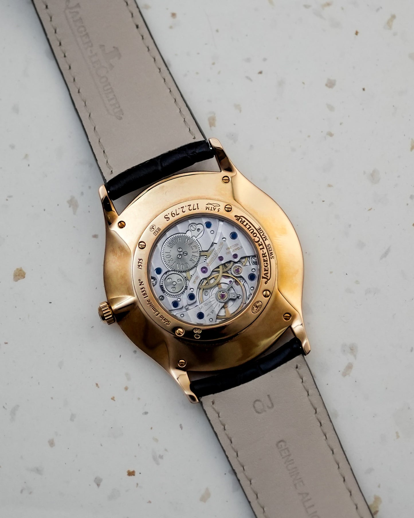 Jaeger LeCoultre JLC Master Ultra Thin in 18K Rose Gold 38mm Numbered 575 Pieces 172.2.79.S Q1342550