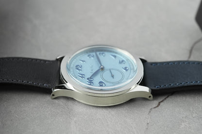 Baltic MR01 Ice Blue Watch Of Switzerland Edition 300 Pieces Made