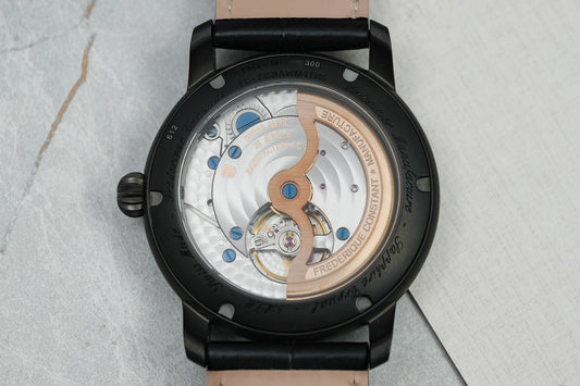 Frederique Constant Manufacture Worldtimer Globetrotter Classic Limited Edition 300 Pieces FC-718BAWM4TH6
