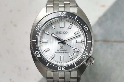 Seiko Prospex Watchmaking 110th Anniversary Save the Ocean Project Limited Numbered Edition 5000 Pieces SPB333J1