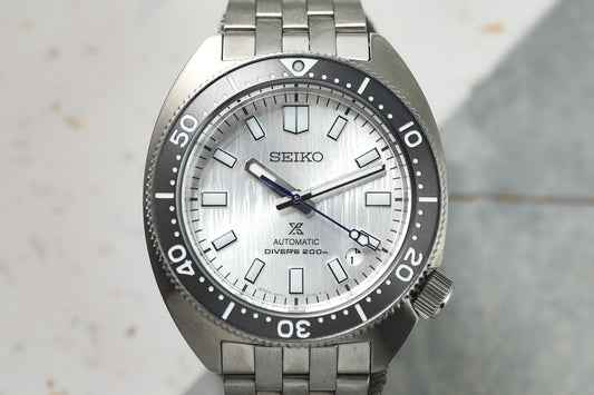 Seiko Prospex Watchmaking 110th Anniversary Save the Ocean Project Limited Numbered Edition 5000 Pieces SPB333J1