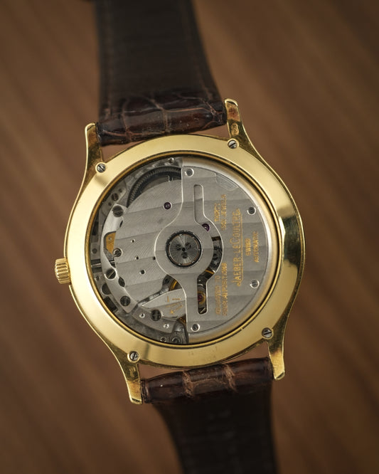 Jaeger LeCoultre JLC Odysseus Triple Calendar Moonphase Coultre in 18K Solid Yellow Gold 141.120.1