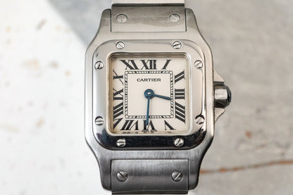 Cartier Santos Galbee 24mm Quartz 1565 W20056D6