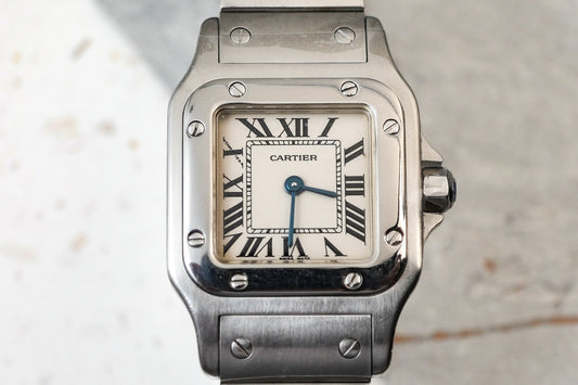 Cartier Santos Galbee 24mm Quartz 1565 W20056D6